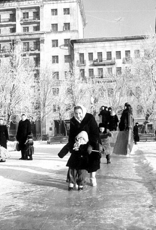 Чистопрудный бульвар, 1959 год.