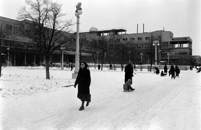 Дворец культуры ЗиЛ, 1955 год.