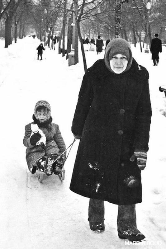 Рождественский бульвар, 1960 год.