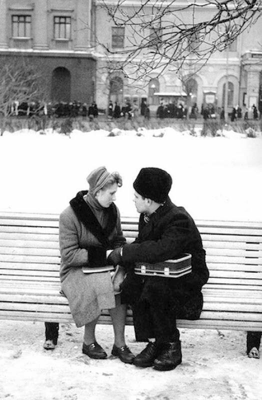 Площадь Свердлова, 1960 год.