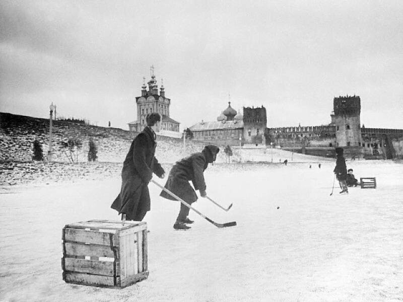 Хоккей на Новодевичьем пруду, 1962 год
