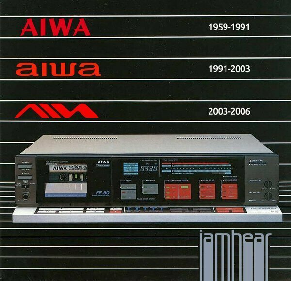История компании AIWA