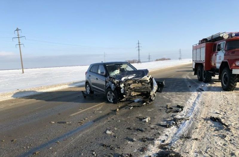 Авария дня. Фатальный обгон в Ульяновской области