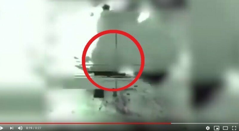 Армия Израиля опубликовала видео уничтожения комплекса «Панцирь» в Сирии