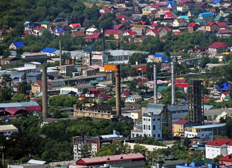 Южно-Сахалинск (Тоёхара). Часть 1: столица островов