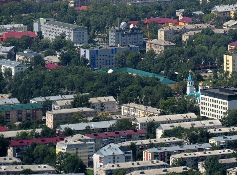 Южно-Сахалинск (Тоёхара). Часть 1: столица островов