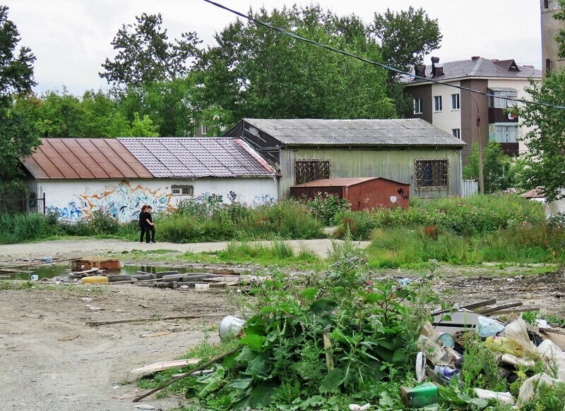 Южно-Сахалинск (Тоёхара). Часть 1: столица островов