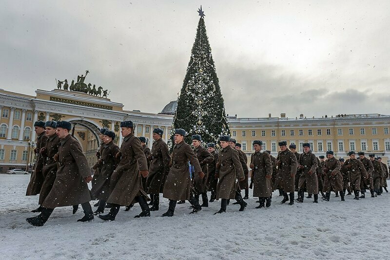 27 января 2019 года в Санкт-Петербурге пройдет Военный парад