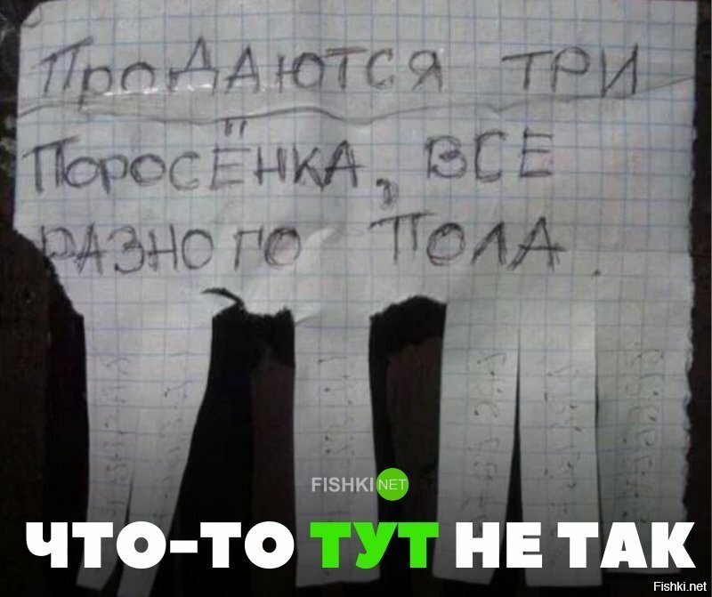Что-то тут не так