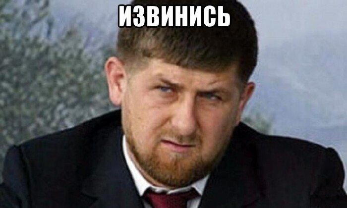 Телевизионную спецрубрику с извинениями анонсировали в Чечне 