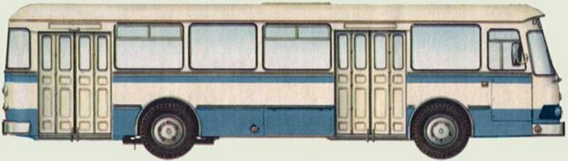 Старый и добрый ЛиАЗ-677
