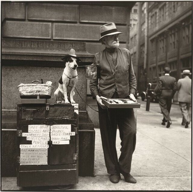 Продавец, Филадельфия, 1937.