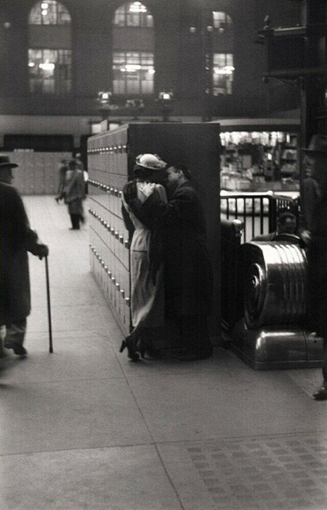Пенн-стейшн (Пенсильванский вокзал), 1948.