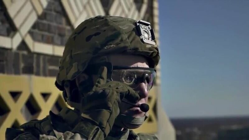 Истинная причина, зачем американским солдатам нужны темные очки