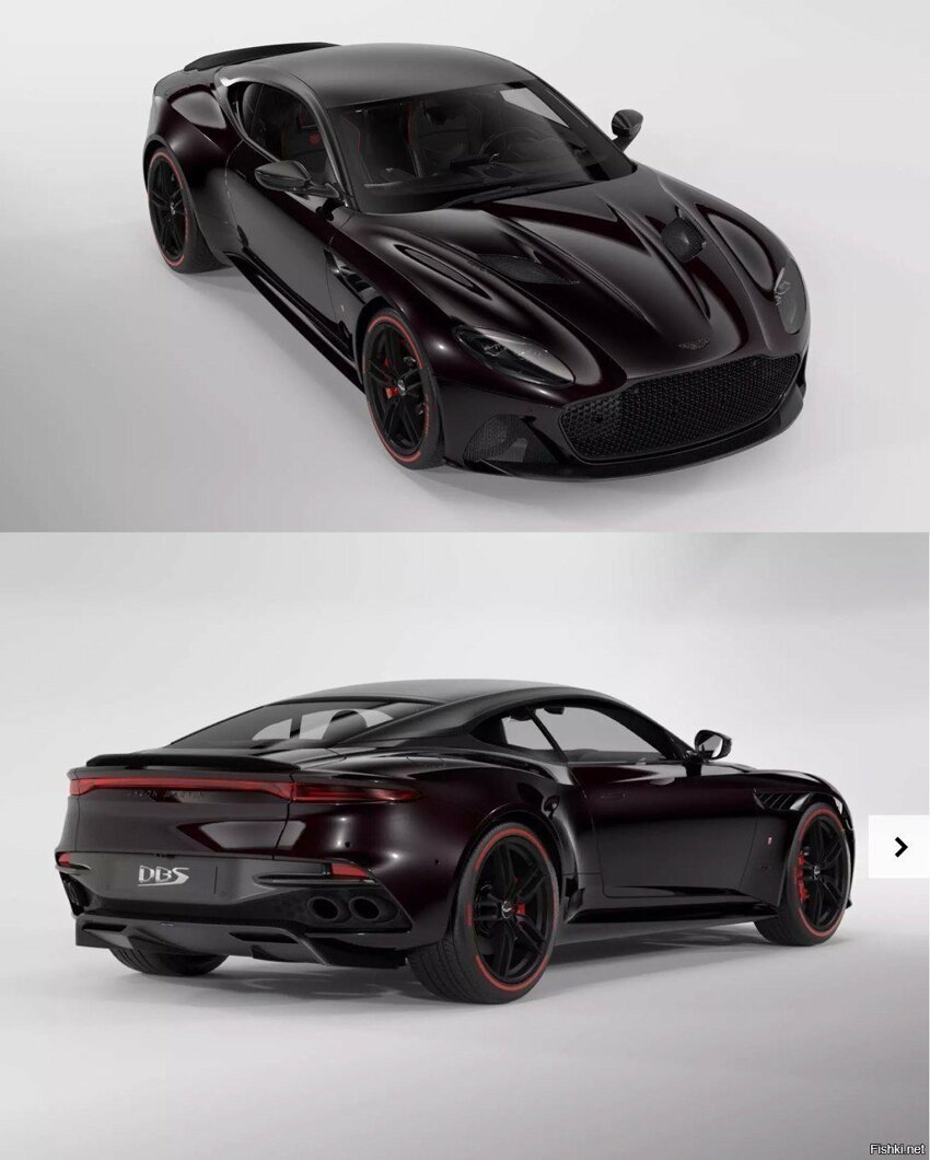 Британская марка Aston Martin представила особую версию суперкара DBS Superle...