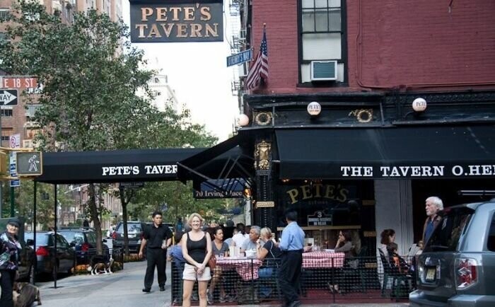 Pete’s Tavern, Нью-Йорк