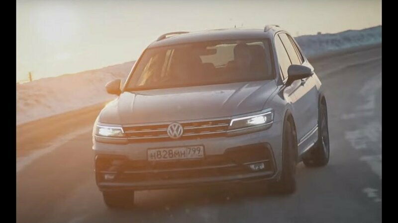 Новый Фольксваген Тигуан / Volkswagen Tiguan. Обзор от Лиса Рулит