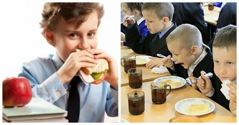 А еще Роспотребнадзор запретит детям приносить в школу еду из дома