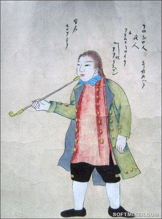 Россия 18-го века глазами японца Дайкокуя Кодаю