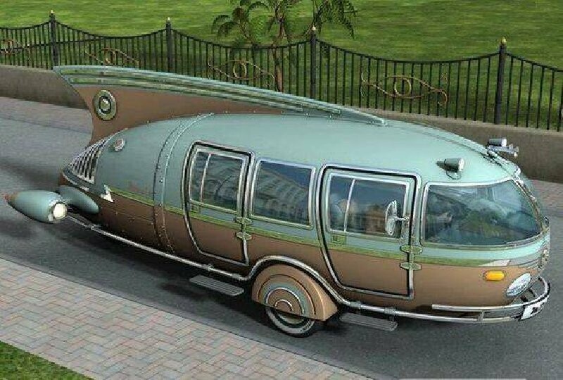 Dymaxion car, R. Buckminster Fuller
