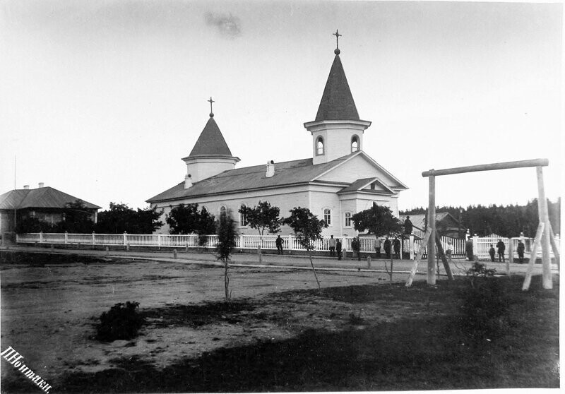 Корсаков (Отомари). Порт у рыбьего хвоста