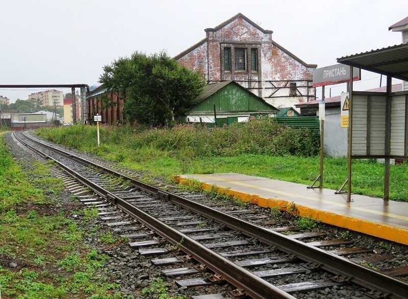 Корсаков (Отомари). Порт у рыбьего хвоста