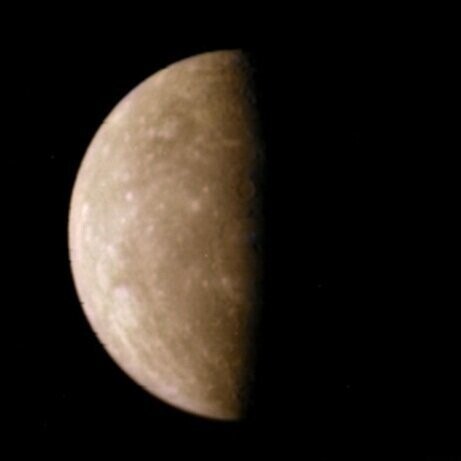 Сведения о планете Меркурий до изучения ее космическими аппаратами «Маринер-10» и «Мессенджер»