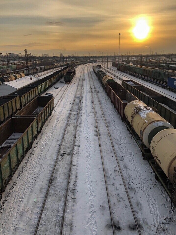 Романтическое железнодорожье