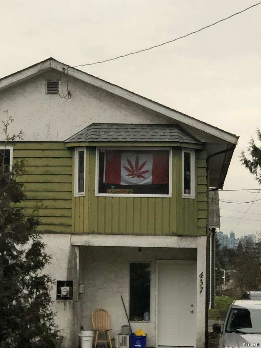 Новый канадский флаг