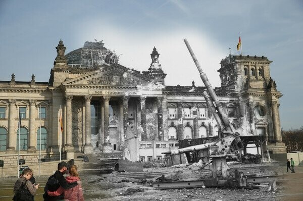 Память и страх: до какого года немцы не решались трогать разрушенный Рейхстаг