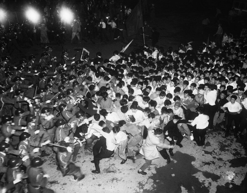 Беспорядки, 1960 год, Токио