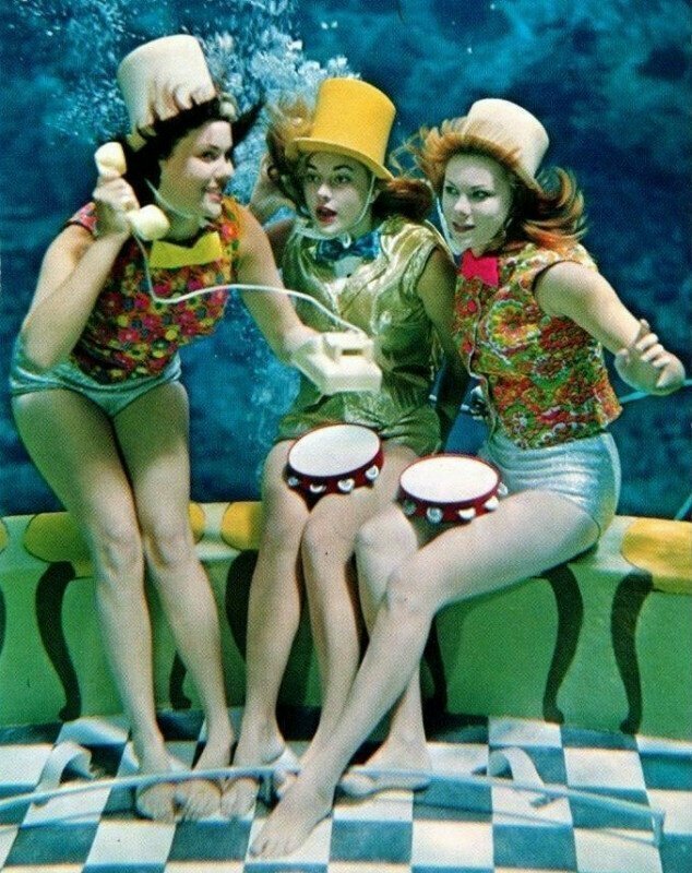 Подводные девушки Флориды, 1968