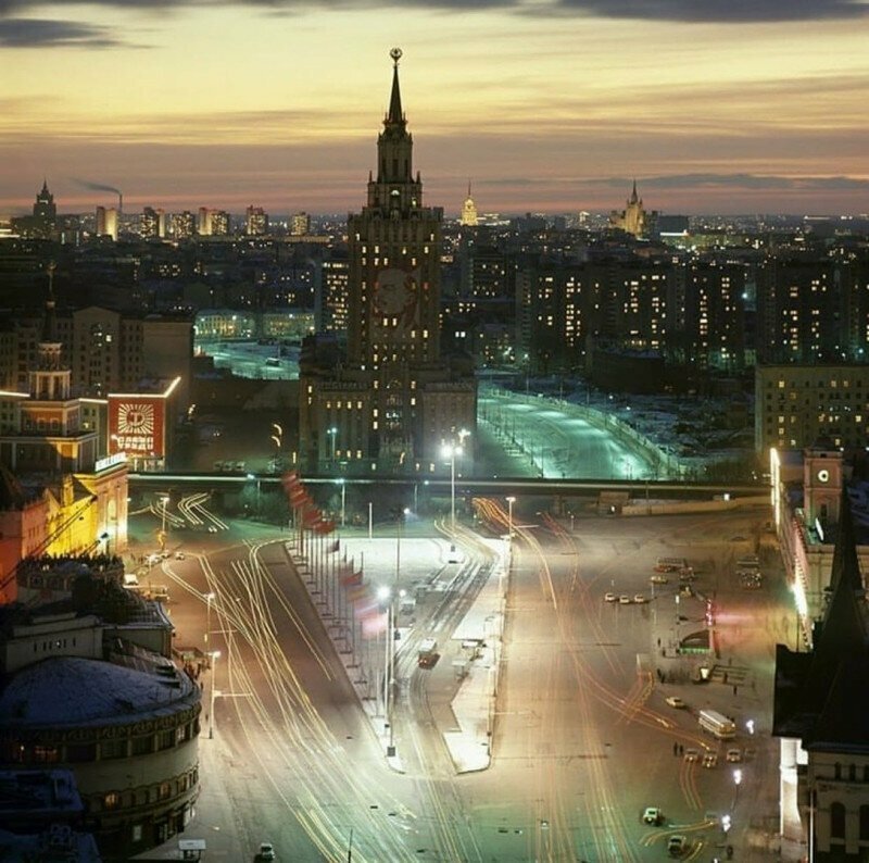Вечерняя Москва, 1978 год