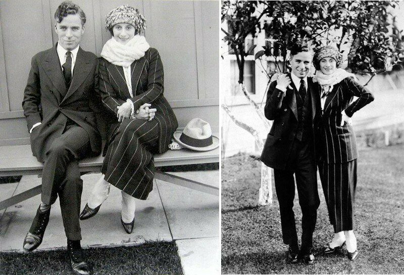 Чарли Чаплин и Анна Павлова, 1922 г.