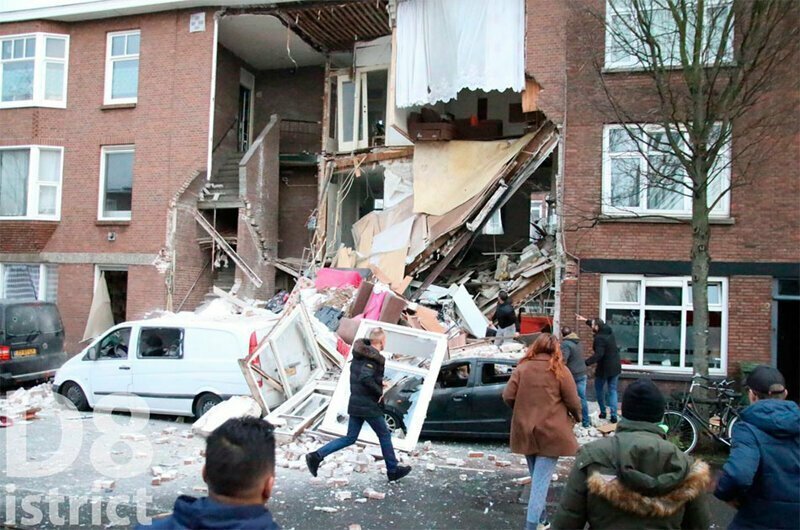 Гаага: взрыв газа или теракт