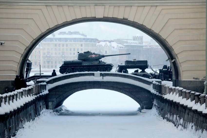 Удивительные снимки с российских просторов от Prostoilogin за 28 января 2019