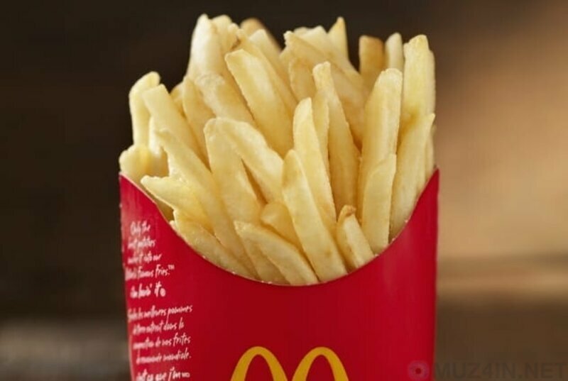 7 процентов картофеля, выращенного в США, превращаются в картофель фри от «Макдональдс»