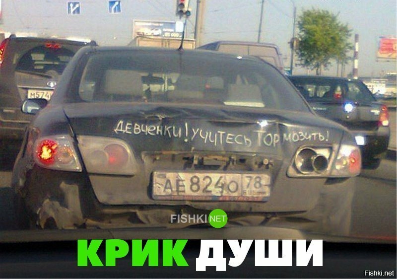Крик души