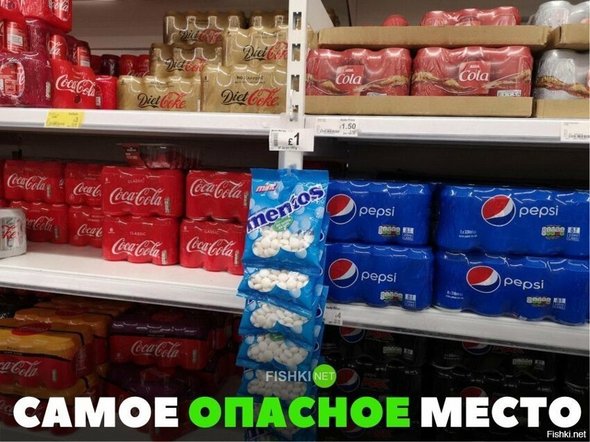 Самое опасное место