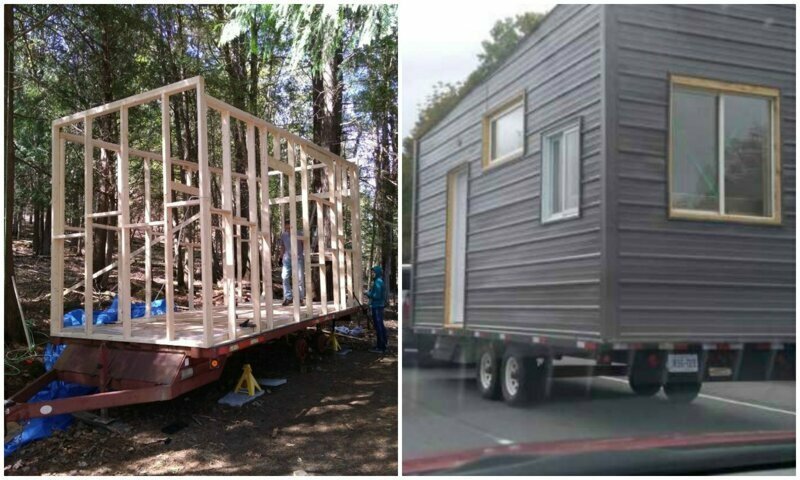 Молодой инженер соорудил уютный дом на колесах, потратив 15 тысяч долларов