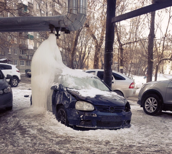 Водить машину зимой в России - это настоящий квест
