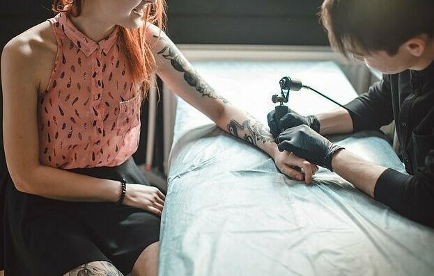 Любители татуировок склонны к психическим заболеваниям