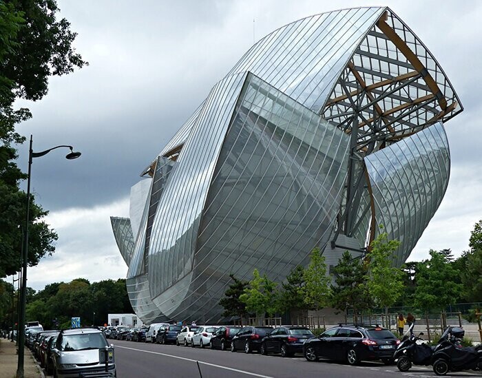 Центр Луи Вуиттона - Париж, Франция