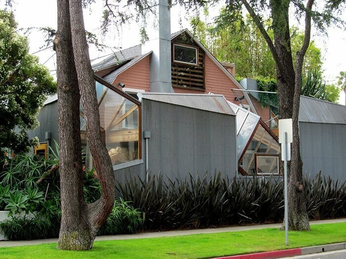 Дом Фрэнка Гери - Санта-Моника, Калифорния