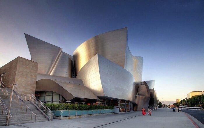 Концертный зал имени Уолта Диснея - Лос-Анджелес, Калифорния