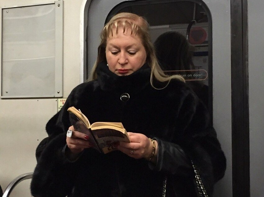 Модные люди в метро: осторожно, здесь может быть ваша фотография! от Alorous за 29 января 2019
