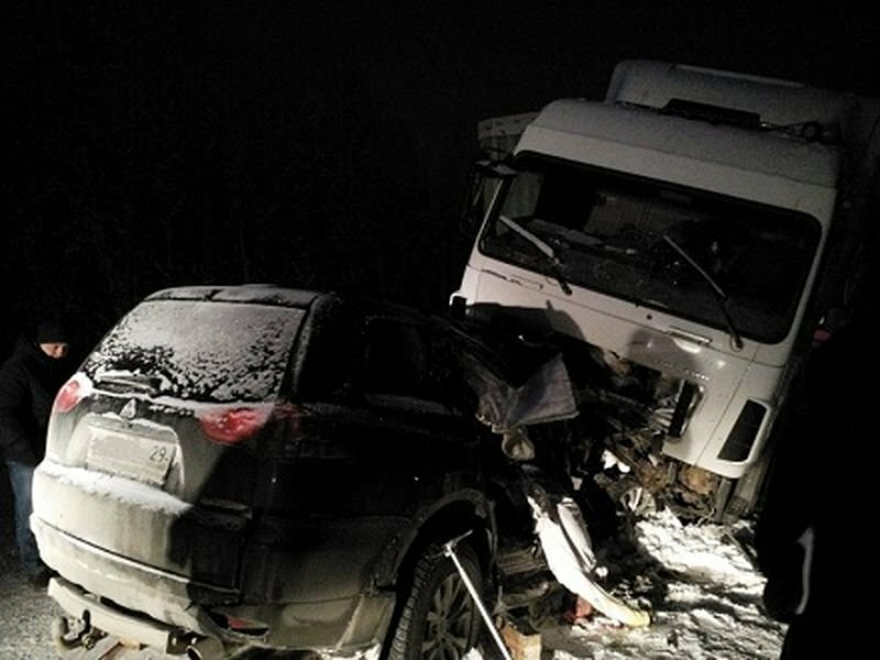 Авария дня. Три человека погибли в Архангельской области 