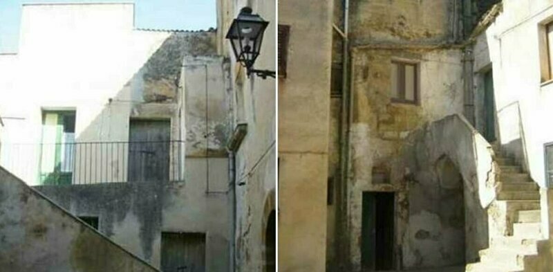 17 домов, которые Самбука на Сицилии продает за 1 евро