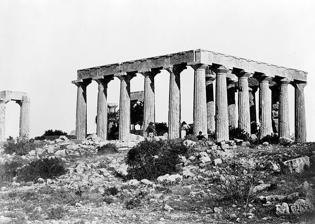 Храм Ники Аптерос, Греция, 1850-1880