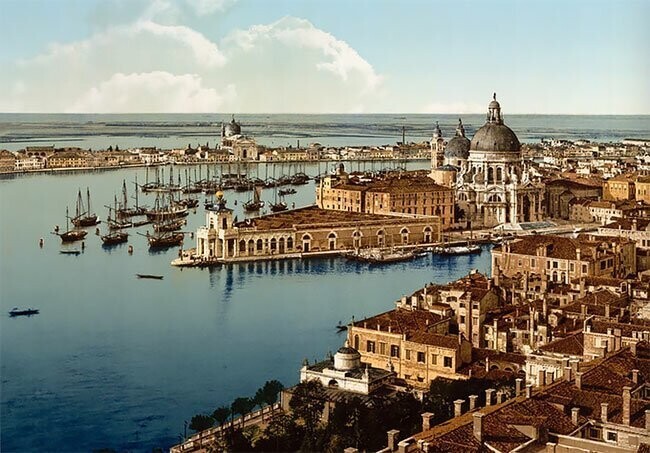 Венеция, Италия, 1890-е